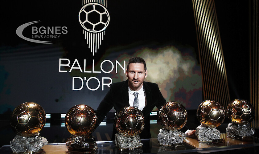 Новият носител на Златната топка ще стане ясен на церемония в Париж