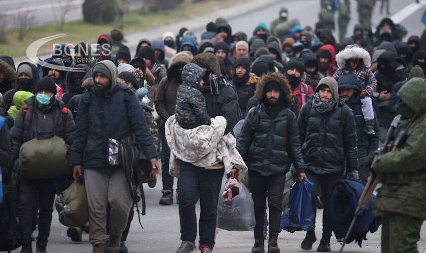 Брюксел ограничава убежището за мигранти, влизащи от Беларус