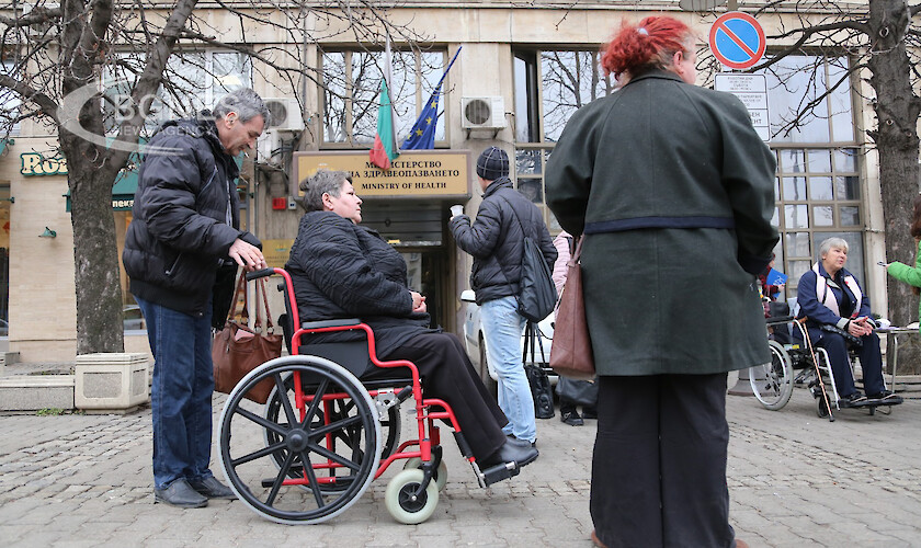 Хората с увреждания в България с най-висок риск от бедност в целия ЕС