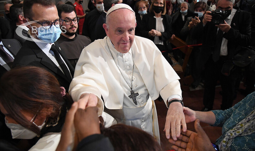 Папа Франциск на посещение в Гърция