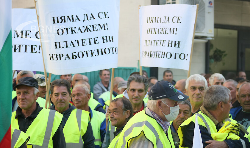 Автомагистрали-Черно море” излизат на пореден протест
