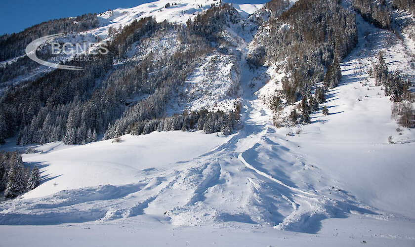 До 120 см сняг има вече в Пирин и района на Банско, опасност от лавини