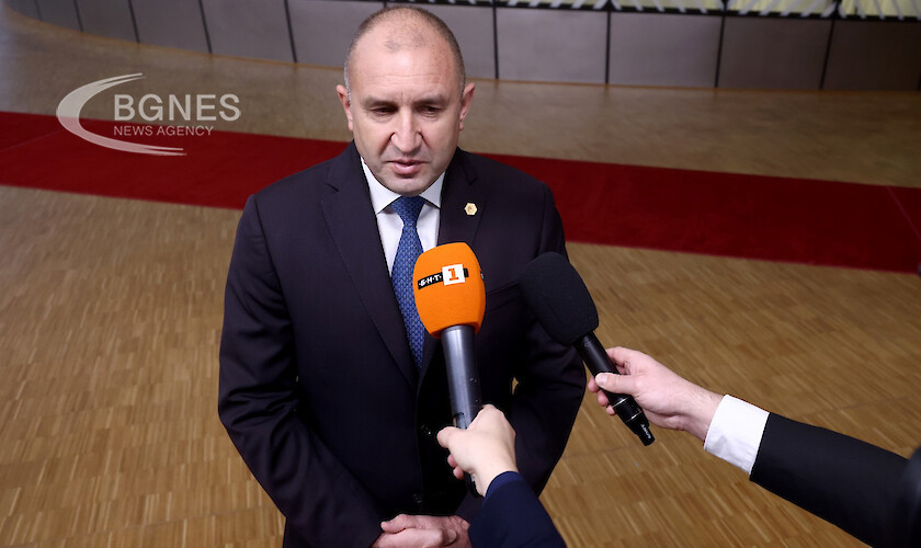 Радев: Ще свикам КСНС по темата за Република Северна Македония