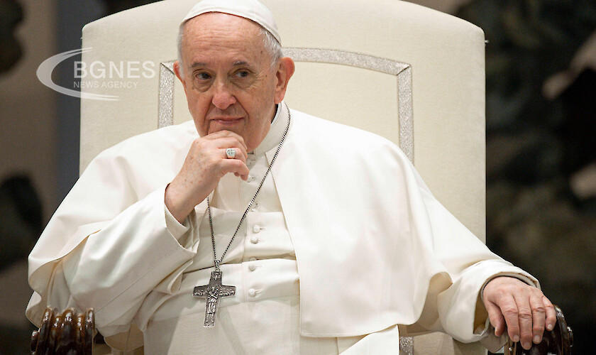 Папа Франциск определи домашното насилие като нещо почти сатанински в
