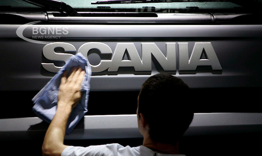 Scania спира временно сглобяването на камиони в Швеция поради липса на части