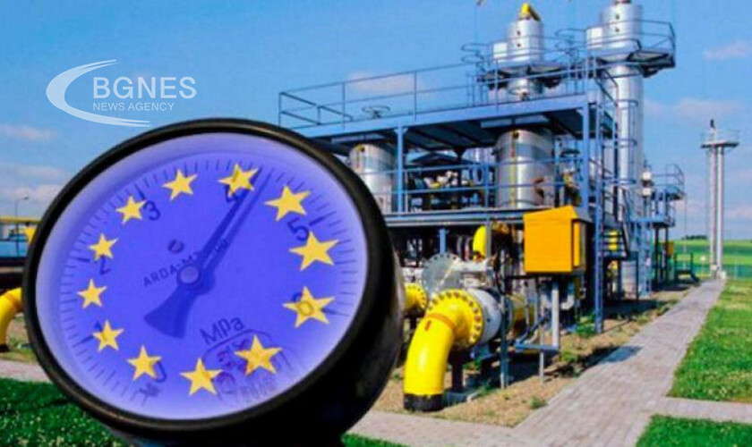 Европа постави рекорд по изтегляне на газ от хранилищата си