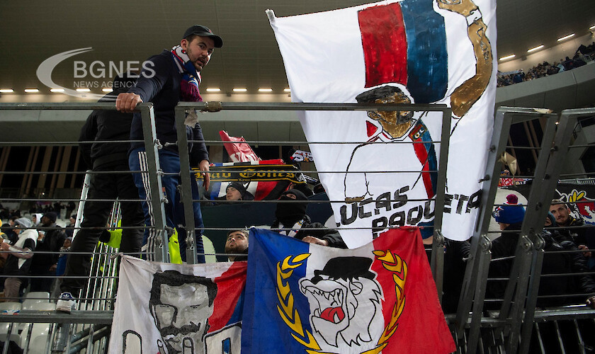 Изхвърлиха Париж ФК и Лион от Купата на Франция заради насилие по трибуните
