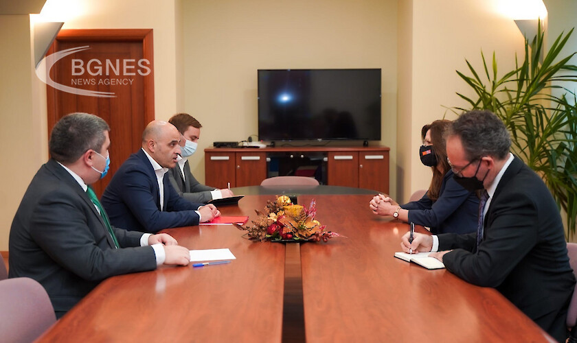 Бъдещият премиер на РСМ: Изпълнихме всичко, ще поканя Кирил Петков в Скопие