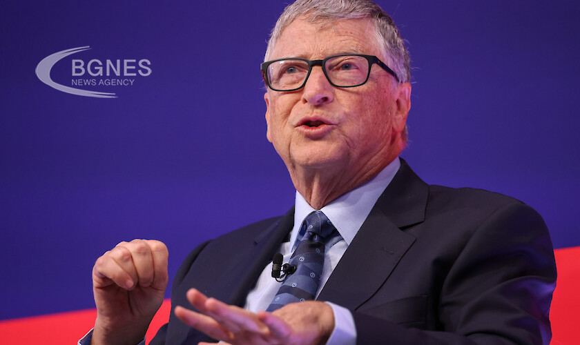 Основателят на Microsoft и милиардер Бил Гейтс вярва че броят