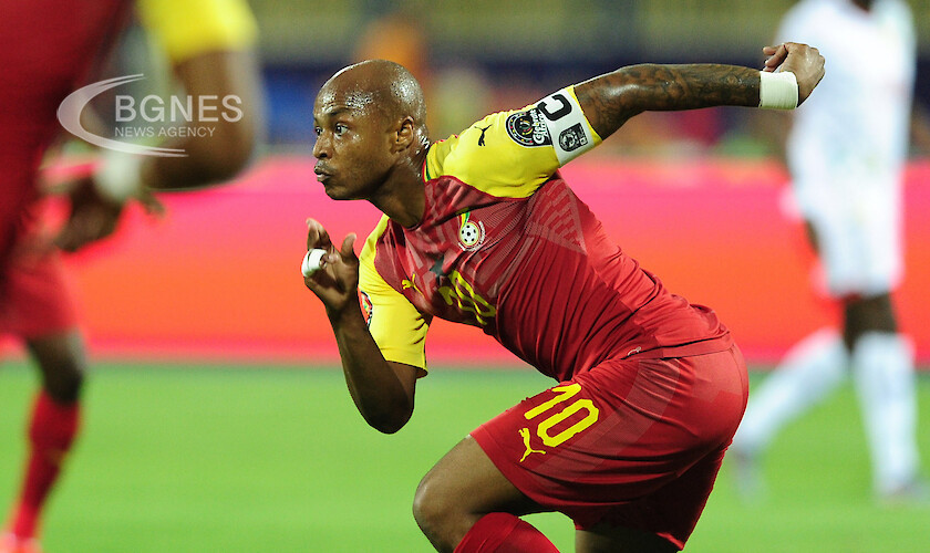 Отборите на Габон и Гана направиха равенство 1:1 в мач