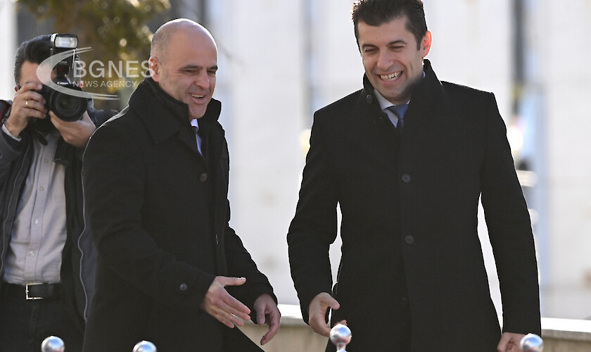 Министър председателите на България и Северна Македония очертаха основните приоритети