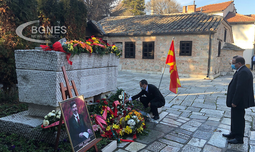 ВМРО: Подминаването на костите на Гоце Делчев от Петков е историческо предателство