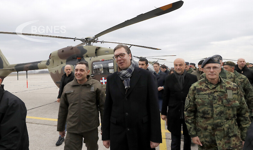 Сръбският президент Александър Вучич съобщи, че страната ще закупи още