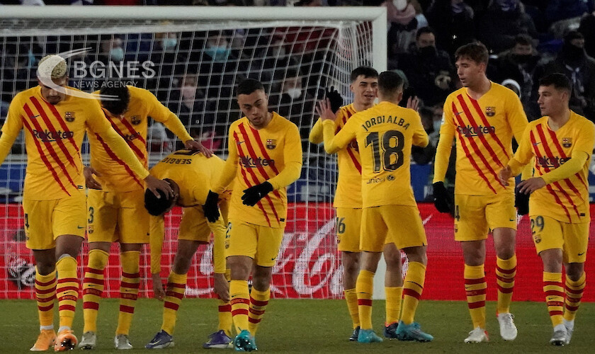 Барселона надигра Алавес с 1:0 като гост в среща от