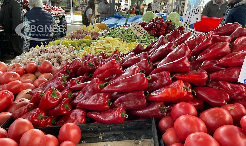 Шефът на стоковите борси и тържища: Ще трябва да свикваме с високите цени на зеленчуците