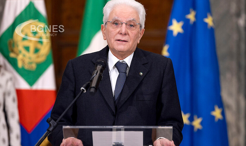 Преизбраха Серджо Матарела за президент на Италия