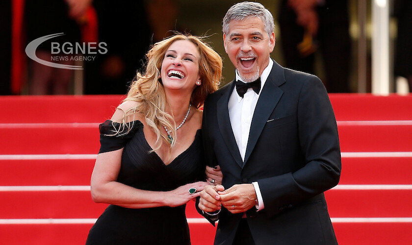 Джордж Клуни няма търпение да се снимам пак с Джулия Робъртс