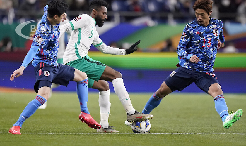 Япония с важна победа над Саудитска Арабия в квалификациите за Мондиал 2022