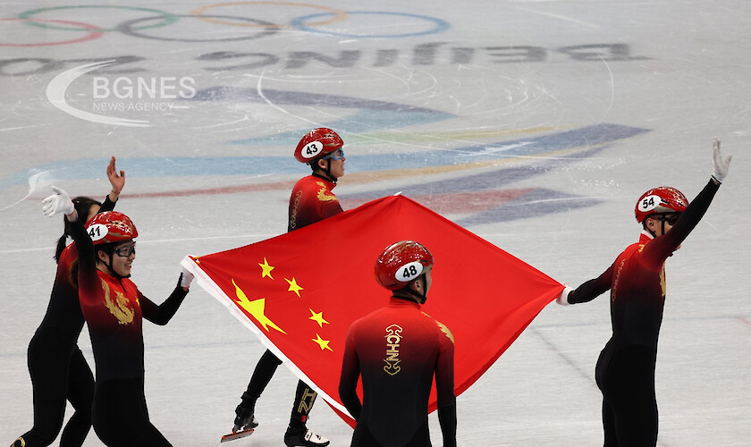 Китай спечели дебютно злато на Олимпиадата в Пекин