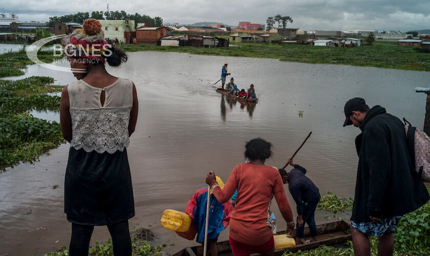 Остава опасността от наводнения на Мадагаскар