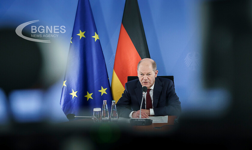 Шолц: Германия е готова да изпрати войски в Балтийските държави