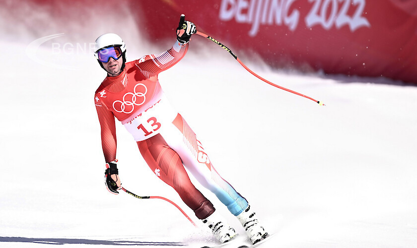 Беат Фойц надви конкуренцията в спускането за първо олимпийско злато