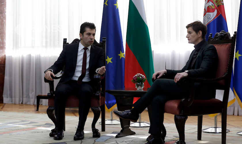 Петков провъзгласи стратегическо партньорство със Сърбия