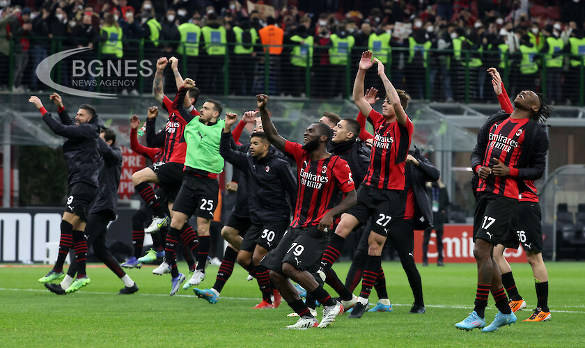 Милан разби Лацио и среща Интер в 1/2-финалите за Купата