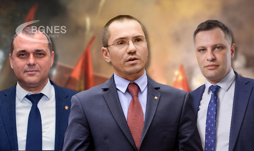 ВМРО с трима съпредседатели, Каракачанов става почетен председател