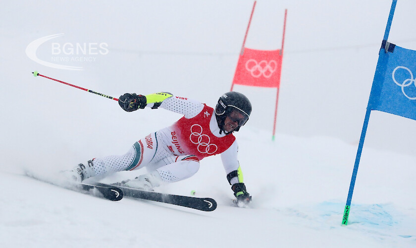 Българският скиор Алберт Попов остана на 17-о място в гигантския