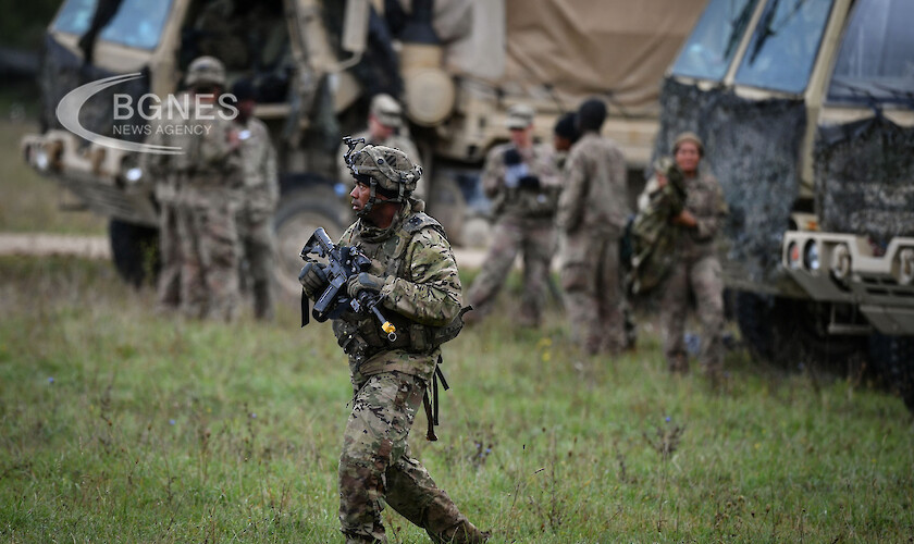 В Румъния ще бъде разположена първата бойна групировка на НАТО