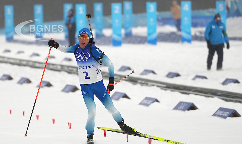 Владимир Илиев 25-и на 12.5 км преследване, олимпийска титла за Фийон Майе