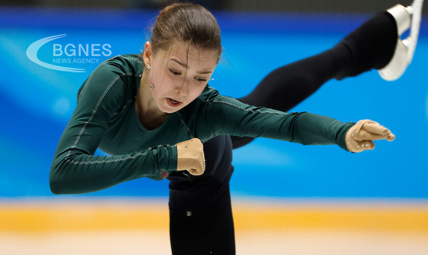 Валиева ще продължи участието си на Олимпиадата в Пекин