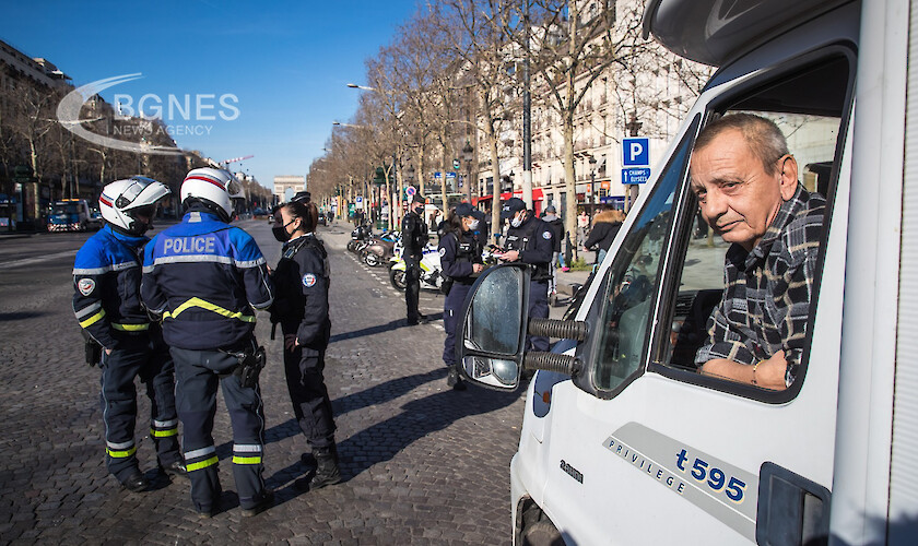 Полицията в Брюксел е на крак в очакване на „Конвой на свободата“