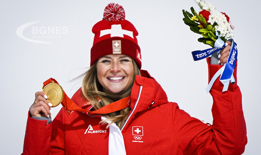 Швейцарка детронира Годжа за олимпийска титла в спускането
