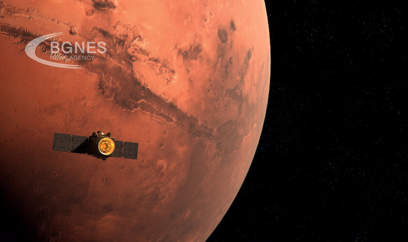 Как Марс е загубил океаните си
