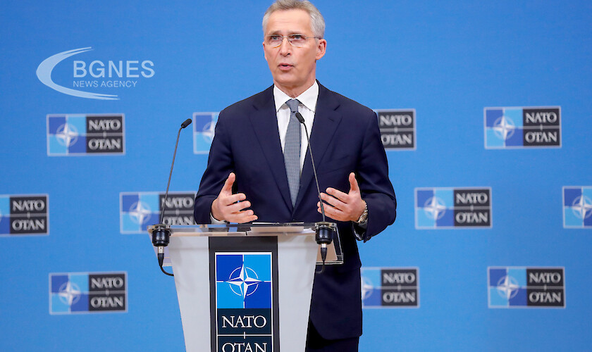 Столтенберг: НАТО изразява предпазлив оптимизъм
