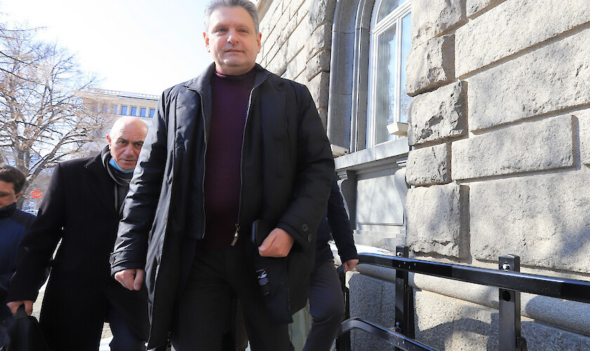 Днес специализираният съд ще гледа делото срещу Николай Малинов за