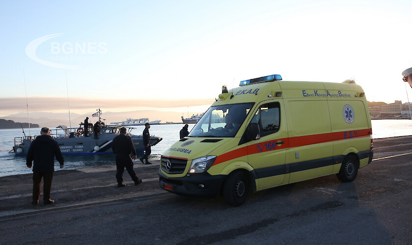 МВнР: Няма данни за пострадали българи при пожара на ферибот в Йонийско море