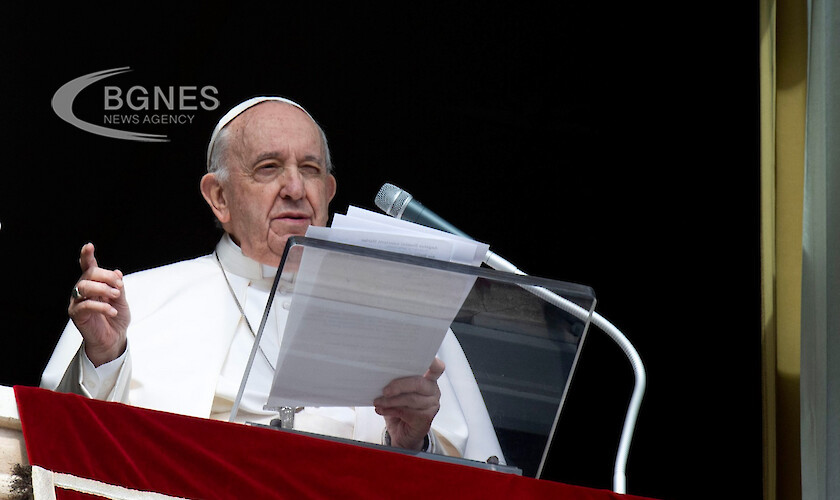 Франциск: Уроците от войната все още не са взети под внимание