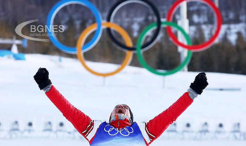 Трето олимпийско злато за Александър Болшунов в Пекин