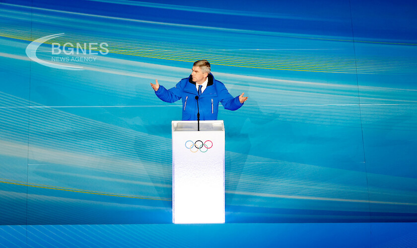 Томас Бах официално закри XXIV Зимни олимпийски игри в Пекин
