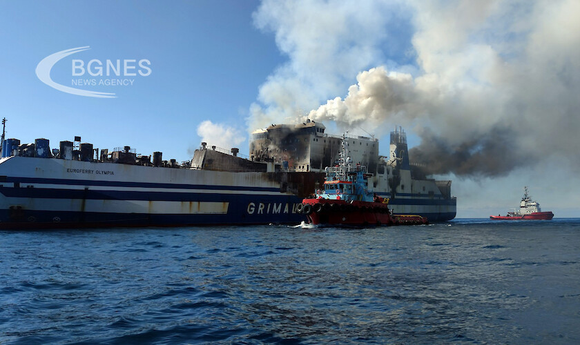10 души от изгорелия ферибот остават в неизвестност