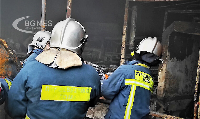 МВнР: Няма българи, които да са настанени в гръцки хотели след пожара на ферибота