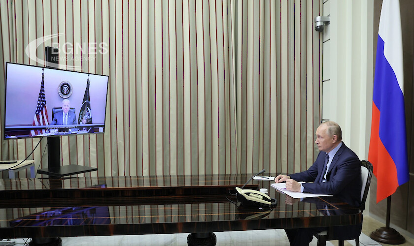 Путин и Байдън приеха предложението на Макрон за нова среща на върха