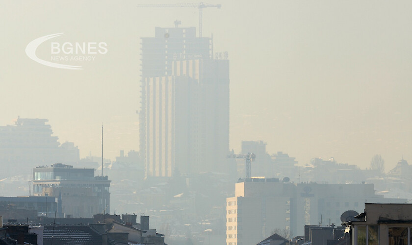 Най-мръсен въздух в Левски Г и Младост, най-чист в Бъкстон и Хиподрума