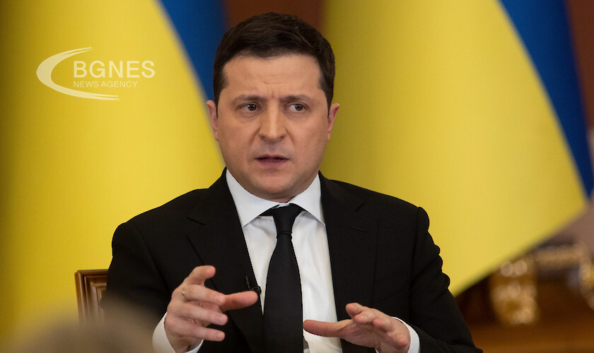 Зеленски: Украйна няма да даде нищо на никого, границите остават така, както са