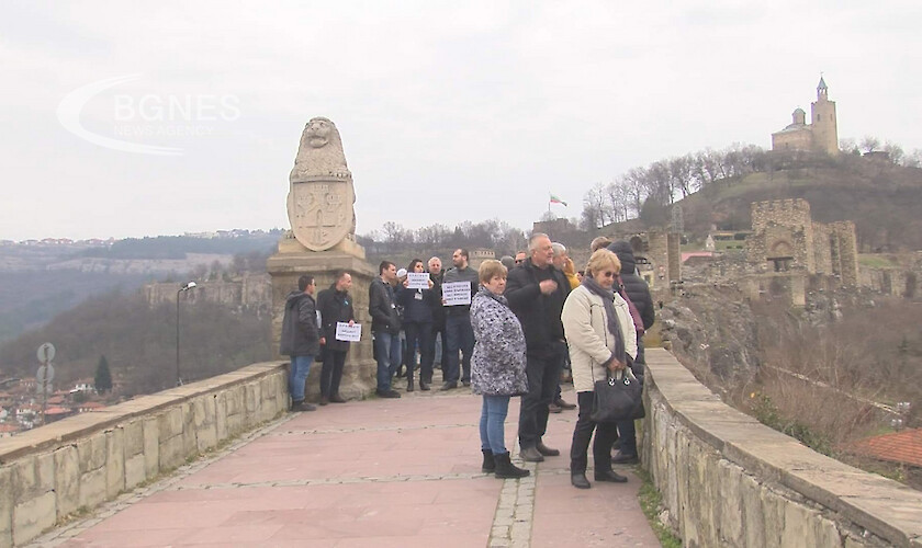 „Царевец“, музеи и галерии във Велико Търново затвориха за час