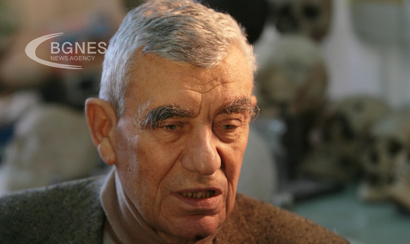 Почина изтъкнатият български учен и антрополог проф Йордан Йорданов Това