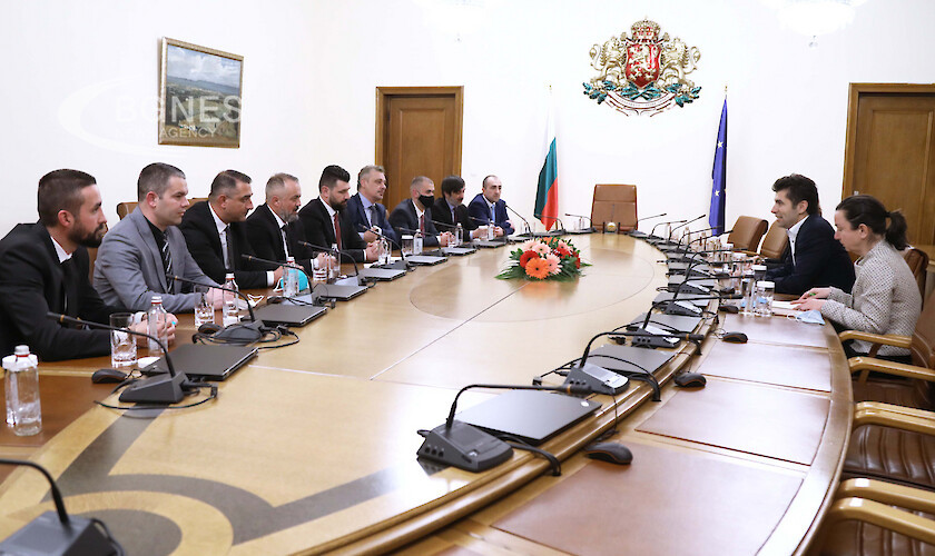 Министър-председателят Кирил Петков пое ясен ангажимент, че приоритет №1 за